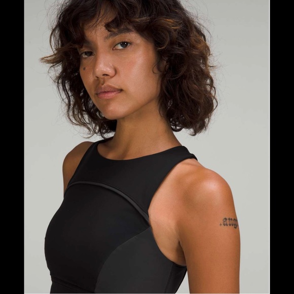 Lululemon Hike to Swim Bra in Black / Graphite Grey / Graphite Grey - Picture 3 of 8